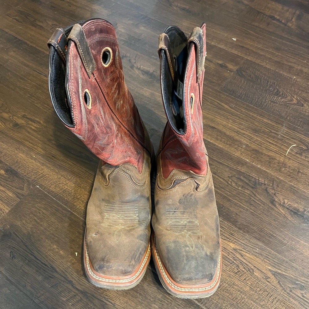 Double H work flex boots.
